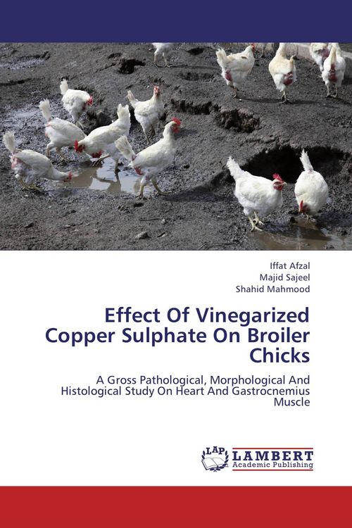 Produktbild: Effect Of Vinegarized Copper Sulphate On Broiler Chicks