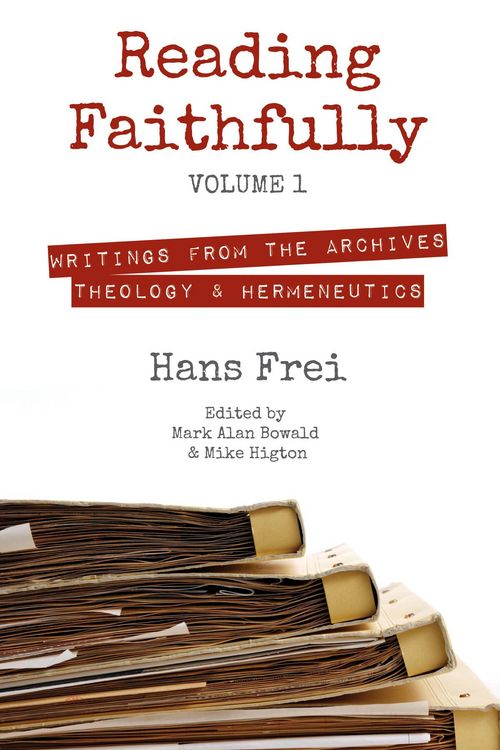Produktbild: Reading Faithfully, Volume 1