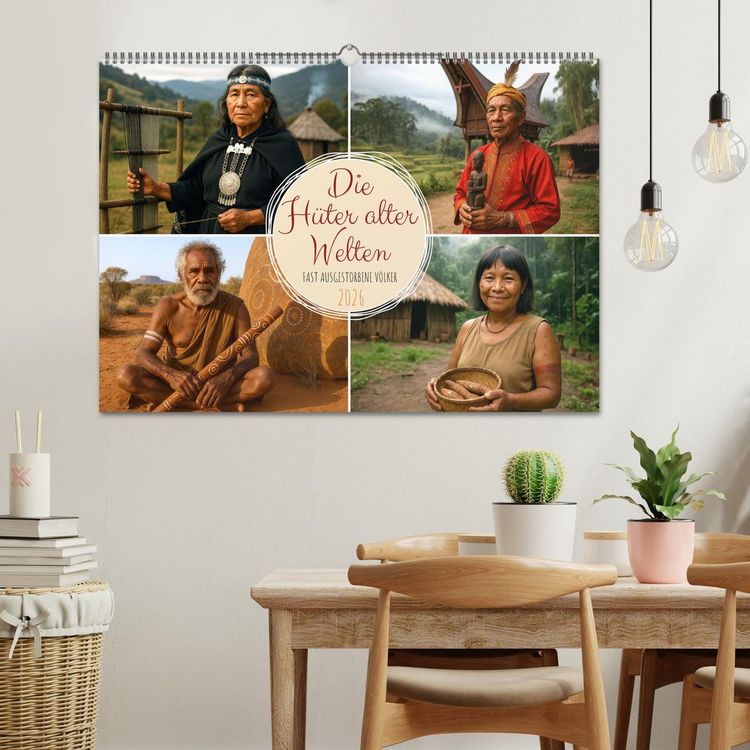 Produktbild: Die H&uuml;ter alter Welten (Wandkalender 2026 DIN A2 quer), CALVENDO Monatskalender