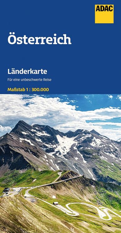 Produktbild: ADAC L&auml;nderkarte &Ouml;sterreich 1:300.000