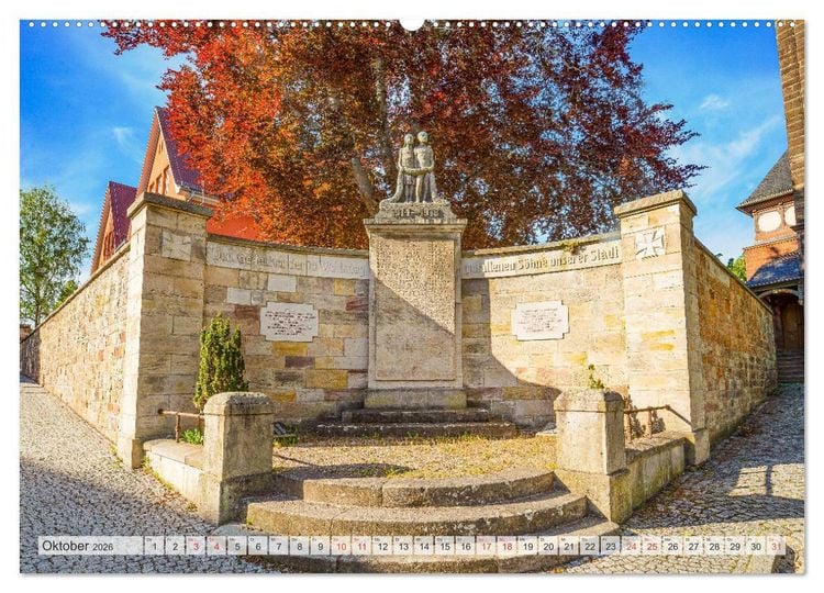 Produktbild: Bad Berka Impressionen (hochwertiger Premium Wandkalender 2026 DIN A2 quer), Kunstdruck in Hochglanz