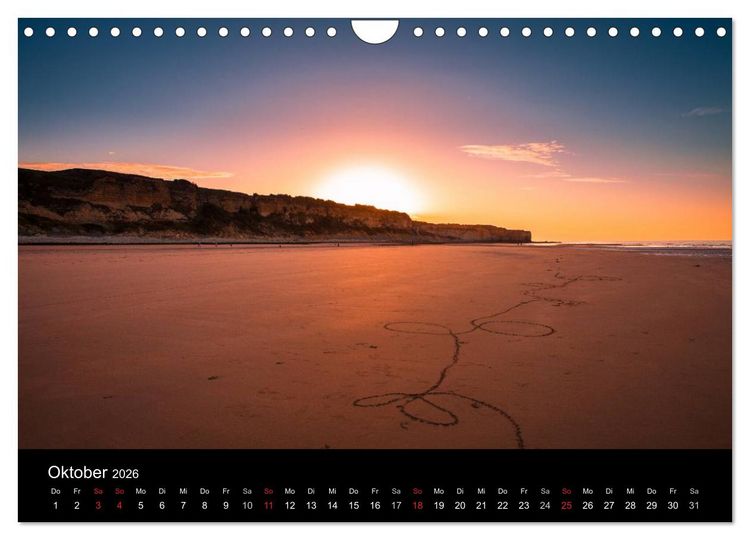 Produktbild: Normandie (Wandkalender 2026 DIN A4 quer), CALVENDO Monatskalender