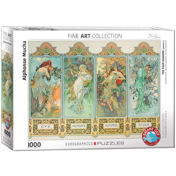Produktbild: The Four Seasons (Variant 3) (Puzzle)
