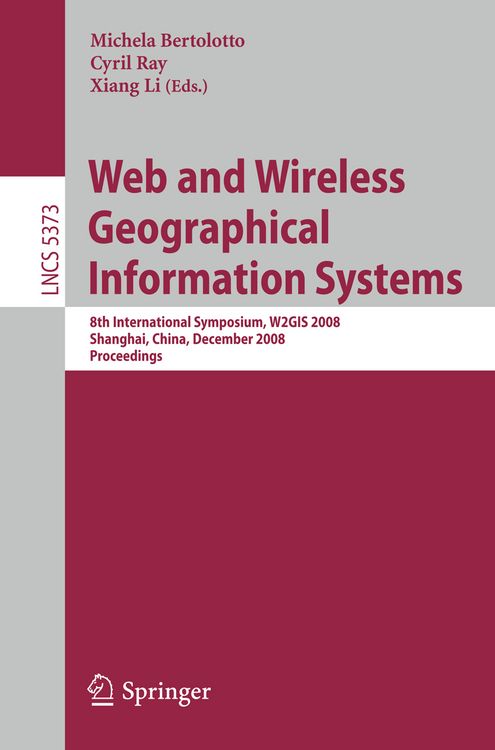 Produktbild: Web and Wireless Geographical Information Systems