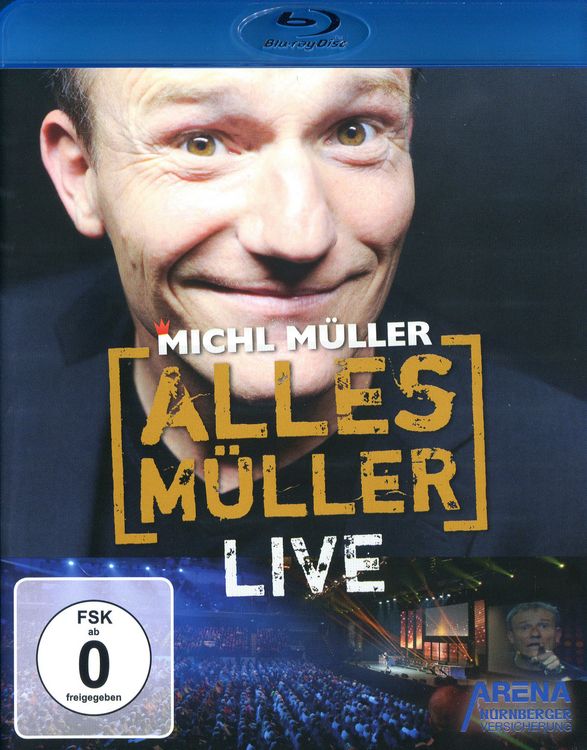 Produktbild: Michl M&uuml;ller - Alles M&uuml;ller - Live