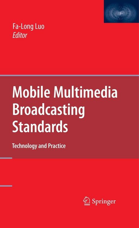 Produktbild: Mobile Multimedia Broadcasting Standards