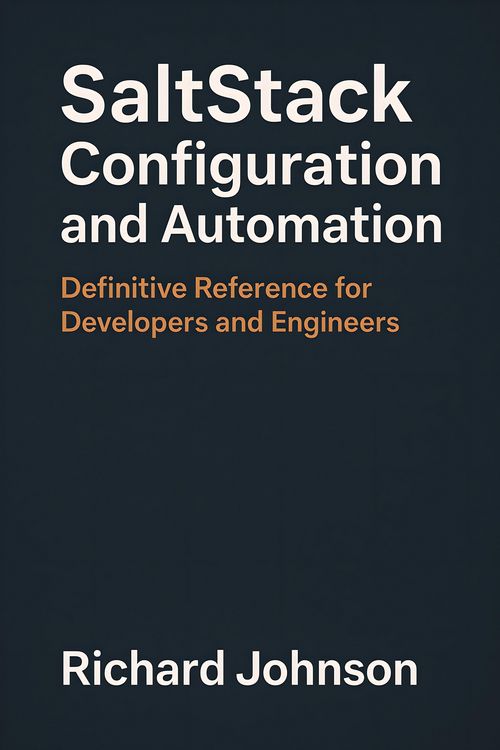 Produktbild: SaltStack Configuration and Automation