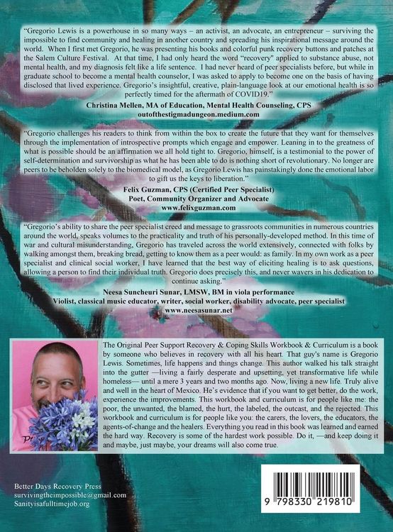 Produktbild: The Original Peer Support Recovery & Coping Skills Workbook & Curriculum