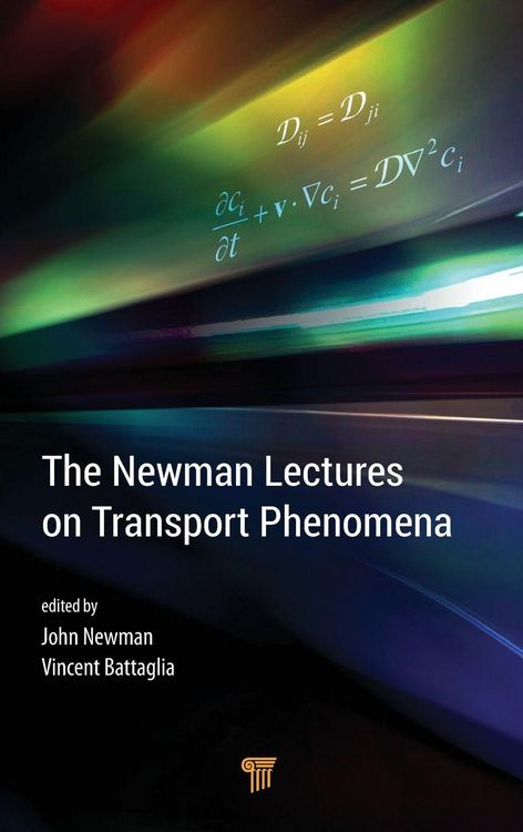 Produktbild: The Newman Lectures on Transport Phenomena
