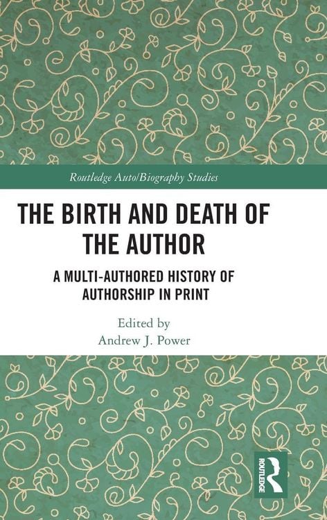 Produktbild: The Birth and Death of the Author