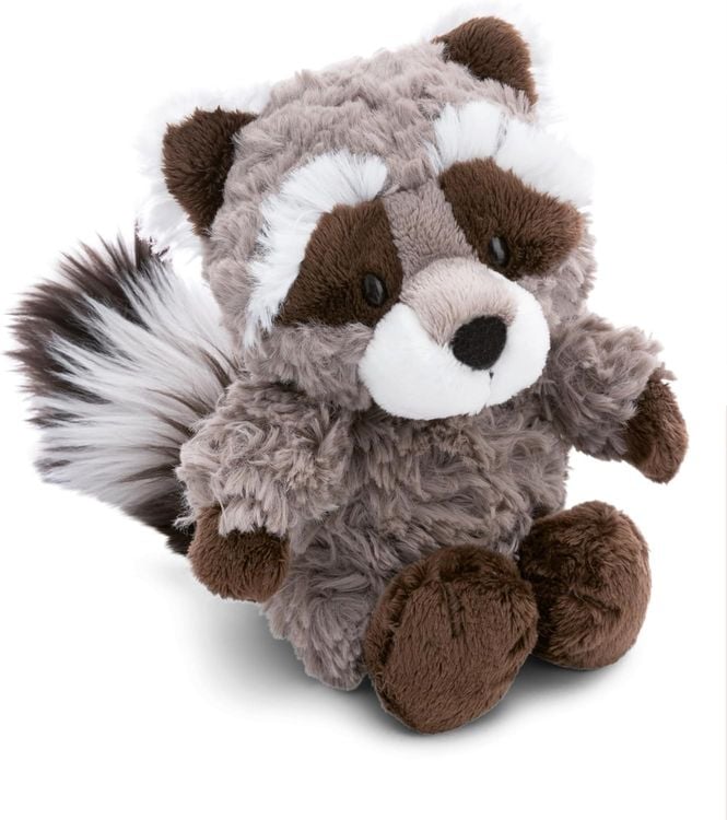 Bild vom Artikel NICI - Kuscheltier Waschbär Lenno 20cm schlenkernd GREEN vom Autor 