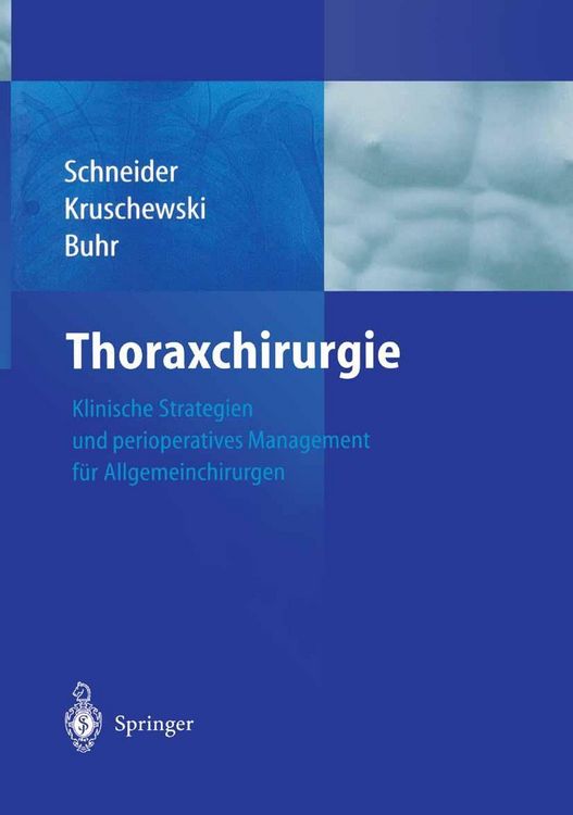 Produktbild: Thoraxchirurgie