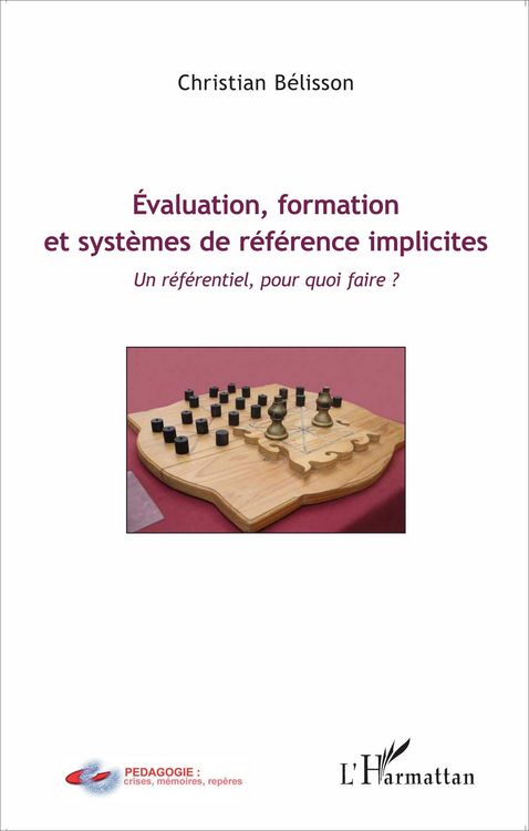 Produktbild: &Eacute;valuation, formation et syst&egrave;mes de r&eacute;f&eacute;rence implicites