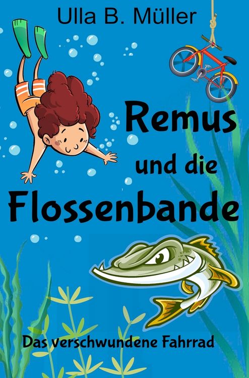 Produktbild: Remus und die Flossenbande