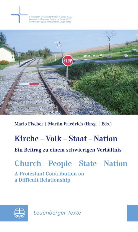 Produktbild: Kirche - Volk - Staat - Nation // Church - People - State - Nation