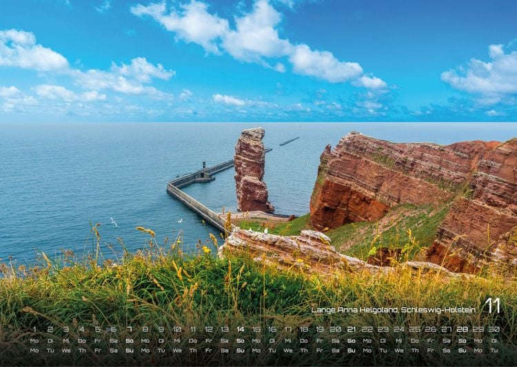 Produktbild: Deutschland - eine Reise zu bezaubernden Landschaften und Sehensw&uuml;rdigkeiten - 2027 - Kalender DIN A3