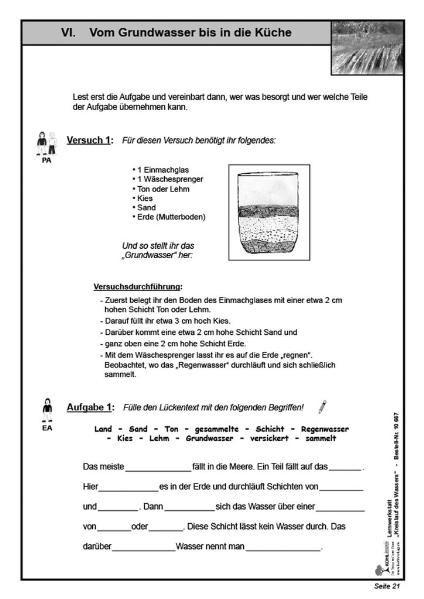 Produktbild: Lernwerkstatt Kreislauf des Wassers