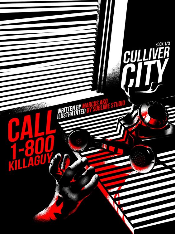 Produktbild: Call 1-800-KillAGuy Book 1 (Culliver City Chronicles, #1)