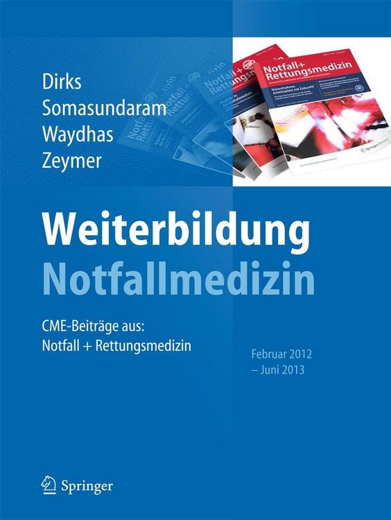 Produktbild: Weiterbildung Notfallmedizin