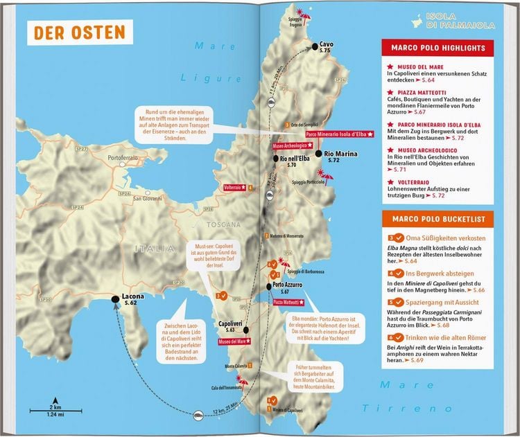 Produktbild: MARCO POLO Reisef&uuml;hrer Elba, Toskanischer Archipel
