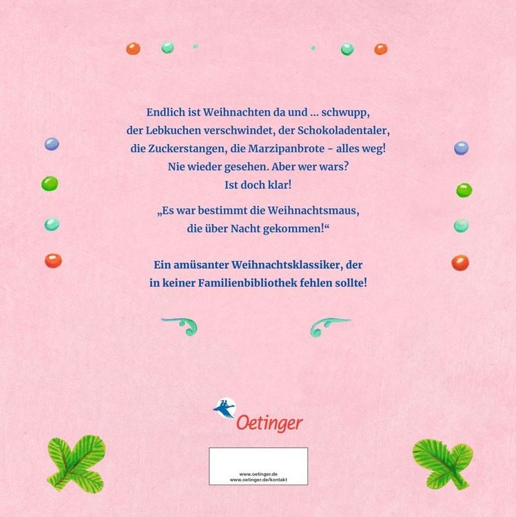 Produktbild: Die Weihnachtsmaus
