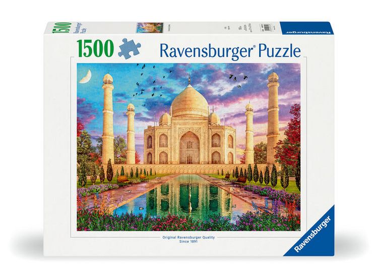 Produktbild: Erwachsenenpuzzle 1500 Teile - Bezauberndes Taj Mahal