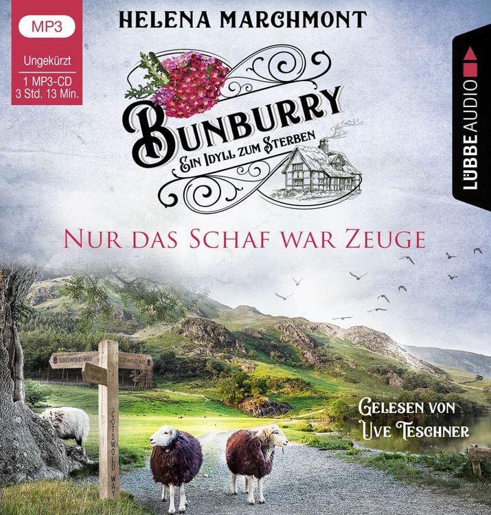 Bild vom Artikel Bunburry - Nur das Schaf war Zeuge vom Autor Helena Marchmont