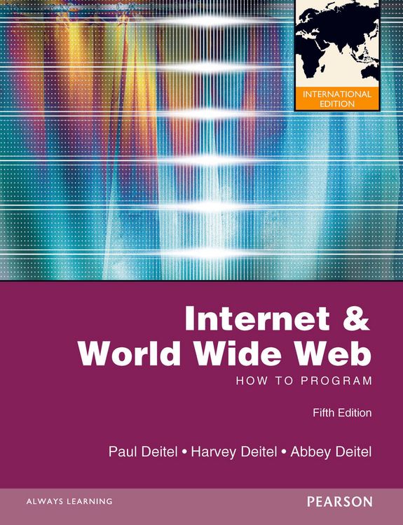 Produktbild: Internet & World Wide Web: How to Program