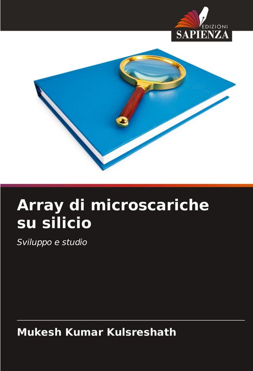 Produktbild: Array di microscariche su silicio