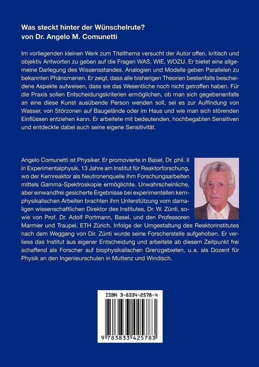 Produktbild: Was steckt hinter der W&uuml;nschelrute?