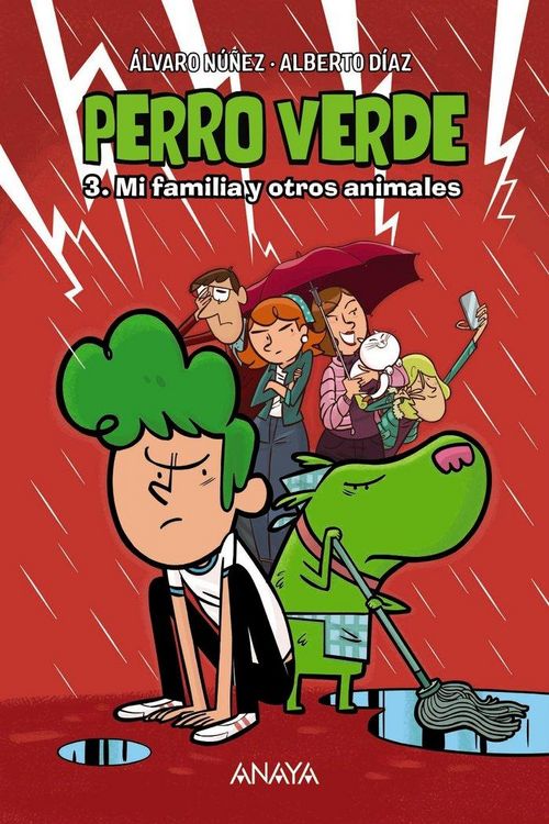 Produktbild: Perro verde 3: Mi familia y otros animales