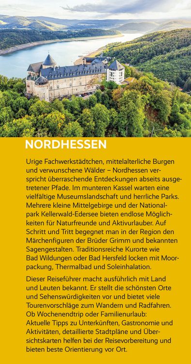 Produktbild: TRESCHER Reisef&uuml;hrer Nordhessen