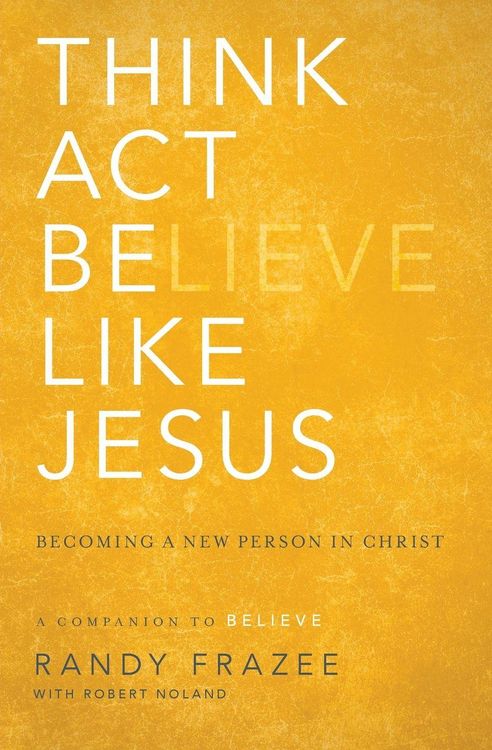 Produktbild: The Think, Act, Be Like Jesus