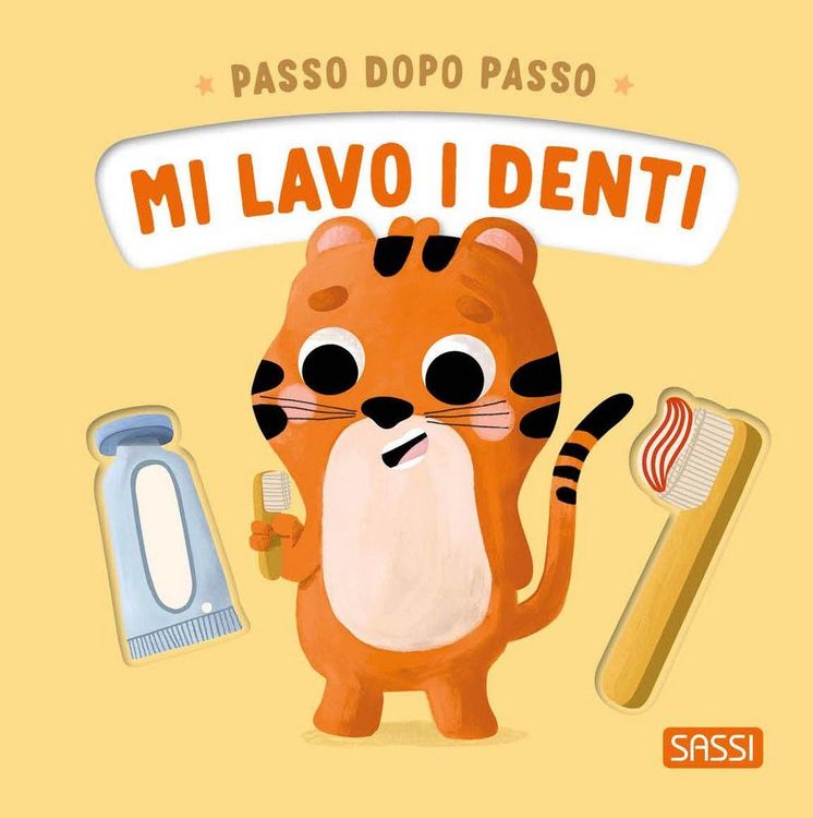 Produktbild: Mi lavo i denti. Passo dopo passo