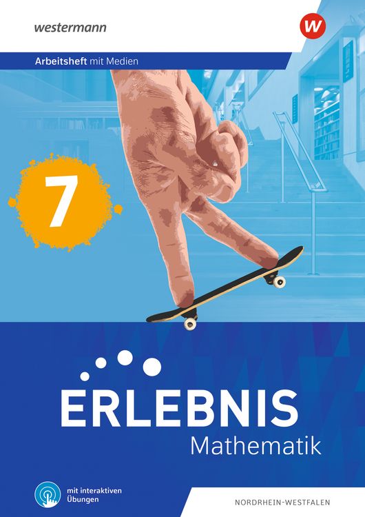 Produktbild: Erlebnis Mathematik - Ausgabe Nordrhein-Westfalen 2024