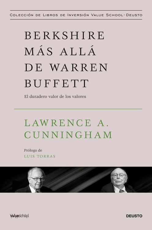 Produktbild: Berkshire m&aacute;s all&aacute; de Warren Buffett