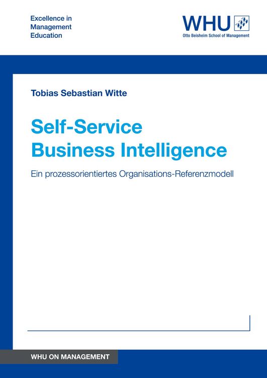 Produktbild: Self-Service Business Intelligence