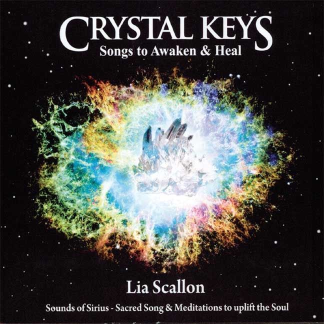 Produktbild: Crystal Keys - Songs to Awaken & Heal, 1 Audio-CD
