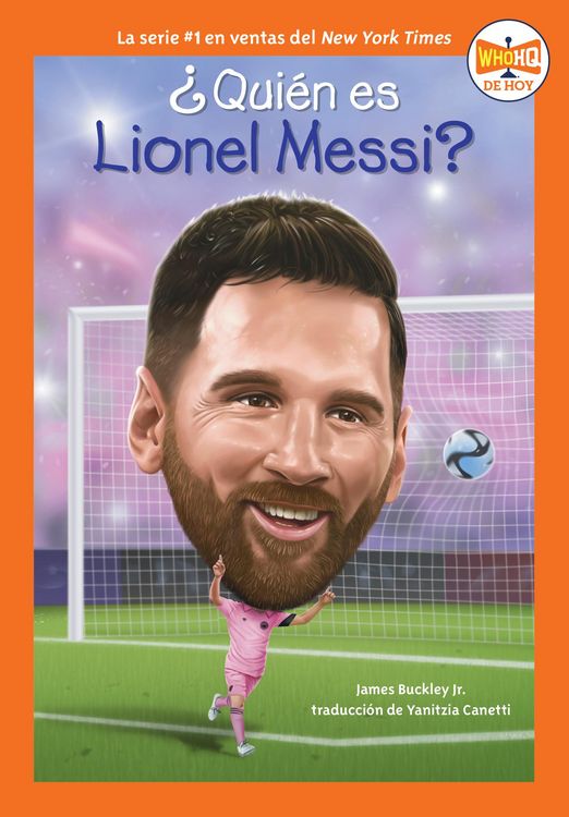 Produktbild: &iquest;Qui&eacute;n es Lionel Messi? (Who Is Lionel Messi? Spanish Edition)