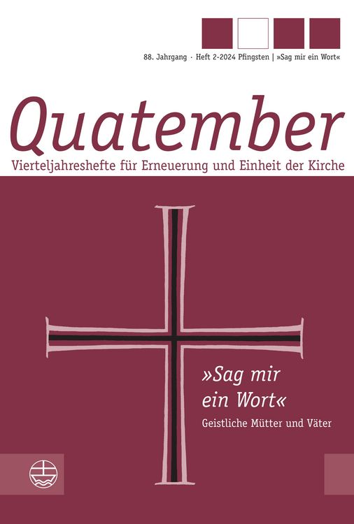 Produktbild: &raquo;Sag mir ein Wort&laquo; &ndash; Geistliche M&uuml;tter und V&auml;ter