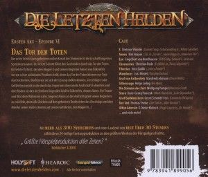 Produktbild: Holy, D: Die letzten Helden - Episode 6/2 CDs