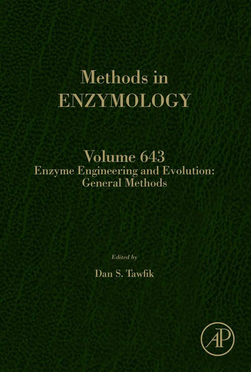 Produktbild: Enzyme Engineering and Evolution: General Methods