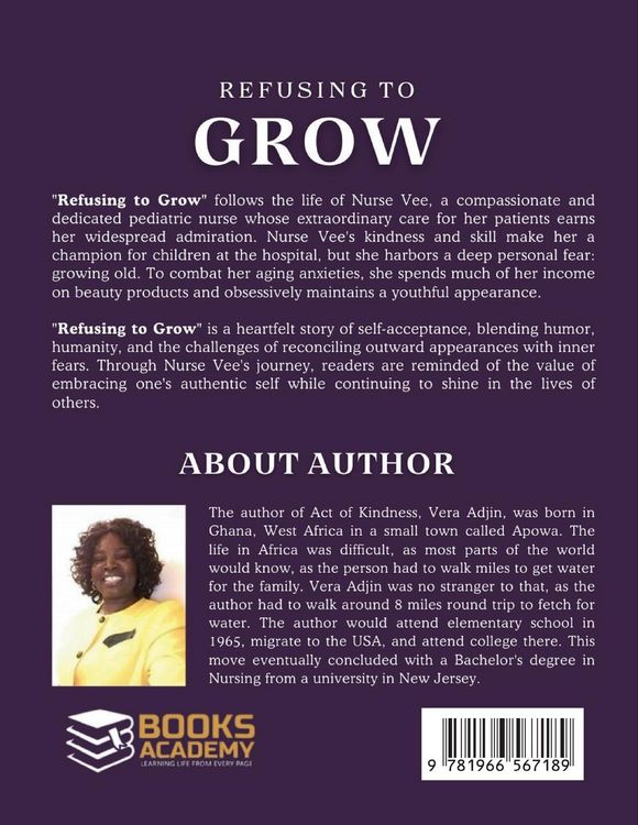 Produktbild: Refusing To Grow