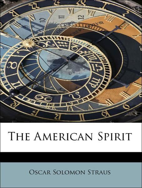 Produktbild: Straus, O: American Spirit