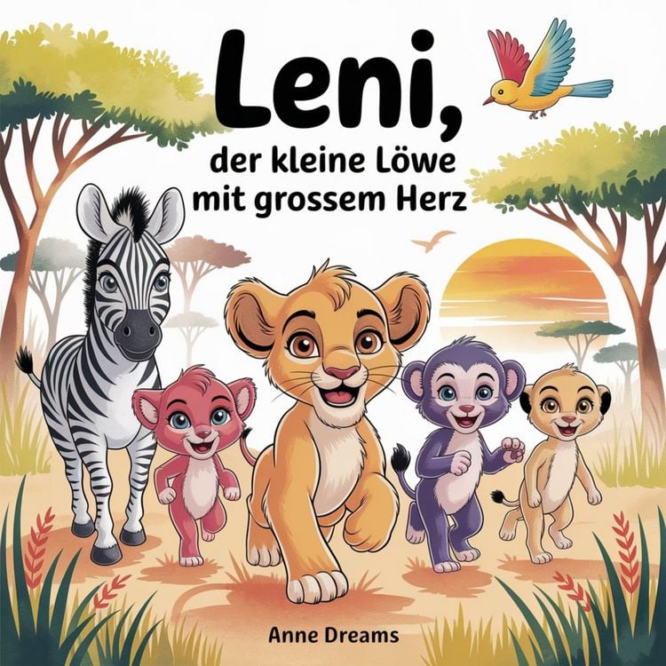 Produktbild: Leni, der kleine L&ouml;we mit grossem Herz