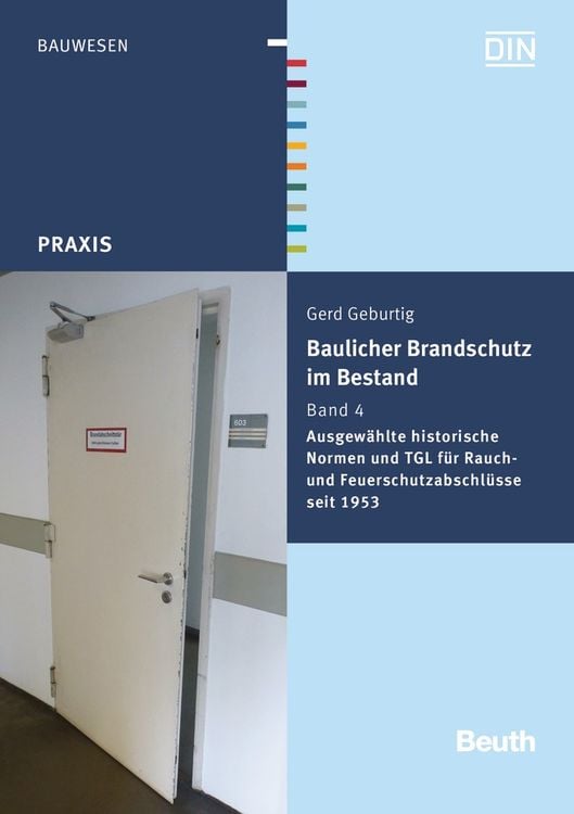 Produktbild: Baulicher Brandschutz im Bestand: Band 4