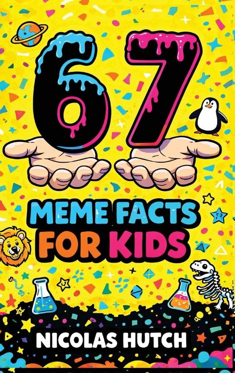 Produktbild: 6-7 (Six-Seven) Meme Facts for Kids