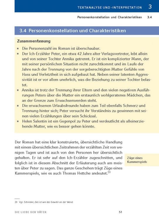 Produktbild: Die Liebe der V&auml;ter von Thomas Hettche
