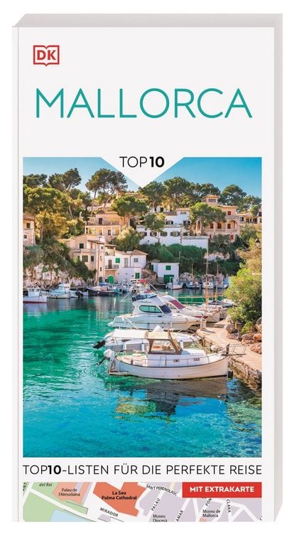 Produktbild: TOP10 Reisef&uuml;hrer Mallorca