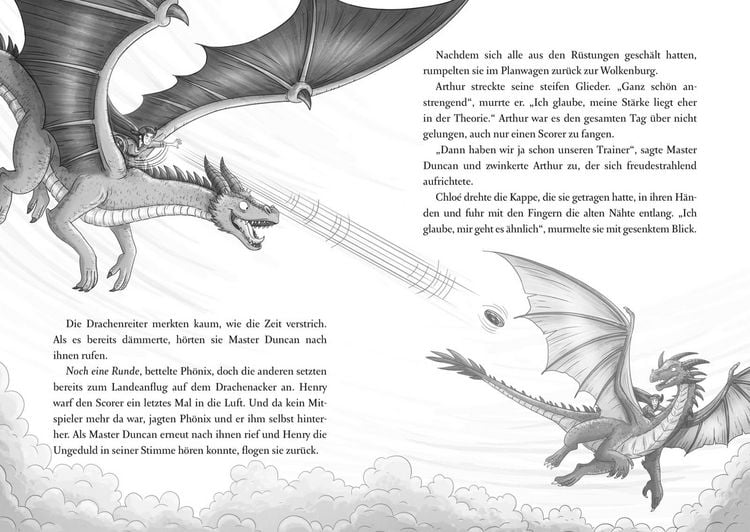 Produktbild: Die geheime Drachenschule 2: Der Drache mit den silbernen H&ouml;rnern
